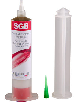 Electrolube - SGB 20ML SYR - Contact grease syringe Syringe 20 ml, SGB 20ML SYR, Electrolube