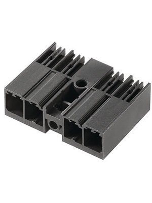 Weidm��ller - SV 7.62IT/03/90MF3 3.2SN BK BX - Pin header Solder Pin [PCB, Through-Hole] 3P, SV 7.62IT/03/90MF3 3.2SN BK BX, Weidm��ller