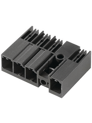 Weidm��ller - SV 7.62IT/04/90MF4 3.2SN BK BX - Pin header Solder Pin [PCB, Through-Hole] 4P, SV 7.62IT/04/90MF4 3.2SN BK BX, Weidm��ller