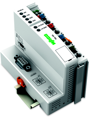 Wago - 750-814 - Programmable Fieldbus Controller MODBUS, D-Sub, 750-814, Wago