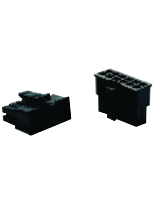 Camdenboss - CTHF/MICRO/2 - Female housing Pitch3 mm Poles 2 x 1 Micropower, CTHF/MICRO/2, Camdenboss