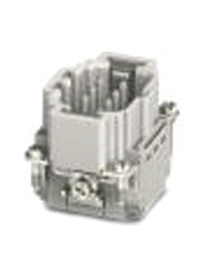 Phoenix Contact - HC-B  6-I-DT-M - Male insert, HC-B  6-I-DT-M, Phoenix Contact