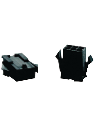 Camdenboss - CTHM/MICRO/2 - Pin housing Pitch3 mm Poles 2 x 1 Micropower, CTHM/MICRO/2, Camdenboss