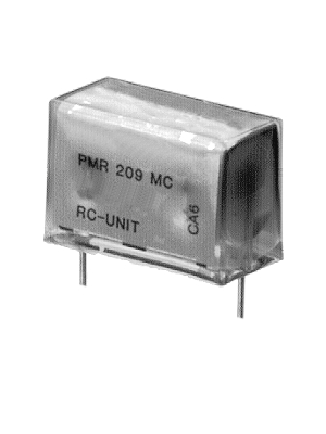 KEMET - PMR209MB5470M047R033G - RC combination 47 nF 47 Ohm 630 VDC / 250 VAC, PMR209MB5470M047R033G, KEMET