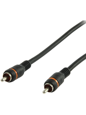 Bandridge - VAL4801 - Audio cable, Digital Coax 1.00 m black, VAL4801, Bandridge