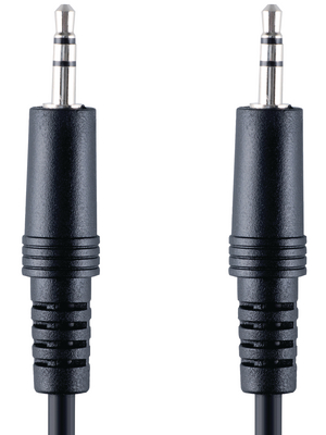 Bandridge - VAL3301 - Audio cable 1.00 m black, VAL3301, Bandridge