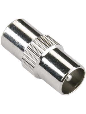 Bandridge - VVP402 - Adapter Coax Male / Coax Male, VVP402, Bandridge