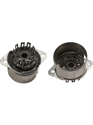 No Brand - 9 CHP - Tube socket, 9 CHP, No Brand