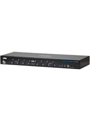 Aten - CS1788 - KVM switch, 8-port DVI-I USB 2.0, CS1788, Aten