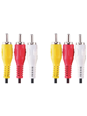 Bandridge - VVL5302 - Video cable 2.00 m black, VVL5302, Bandridge