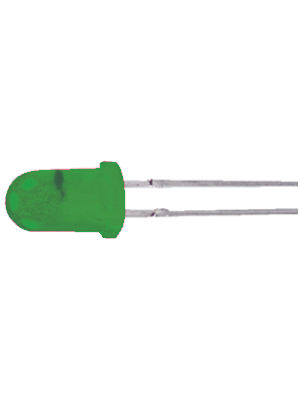 Kingbright - L-56BGD - Flashing LEDs green 5 mm (T13/4), L-56BGD, Kingbright