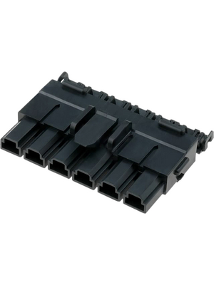 Molex - 42816-0612 - Contact housing female Pitch10 mm Poles 6 Mini-Fit Sr / 42816, 42816-0612, Molex