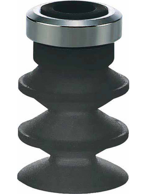 SMC - ZP2-02ZJN - Vacuum Pad black 4.6 mm / 2 mm, ZP2-02ZJN, SMC