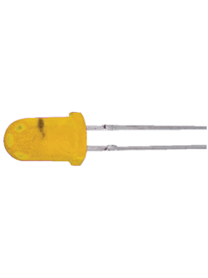 Kingbright - L-56BYD - Flashing LEDs yellow 5 mm (T13/4), L-56BYD, Kingbright
