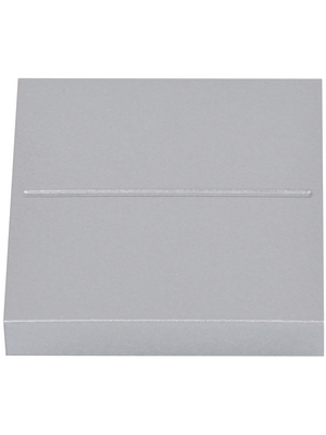 Eaton - 121-00001 - Button, 1-way, sterling, 121-00001, Eaton