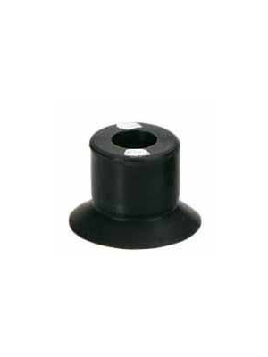 SMC - ZP2-B10MUN - Vacuum Pad black 7 mm / 10 mm, ZP2-B10MUN, SMC