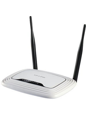 TP-Link - TL-WR841ND - WLAN Routers 802.11n/g/b 300Mbps, TL-WR841ND, TP-Link