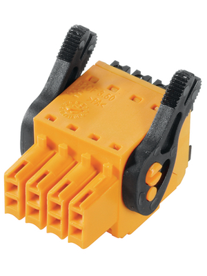 Weidmller - B2CF 3.50/10/180LH SN OR BX - Socket Push-In 10P, B2CF 3.50/10/180LH SN OR BX, Weidmller