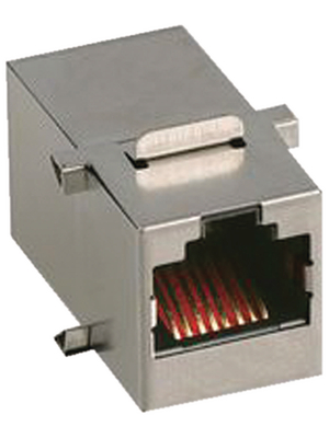 MH Connectors - MH3101S-CAT5E - Coupler RJ45 8, MH3101S-CAT5E, MH Connectors