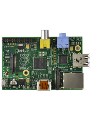 Raspberry Pi - RASPBERRY PI TYPE B - Raspberry Pi type B, 512 MB, Broadcom BCM2835 700MHz ARM1176JZFS, RASPBERRY PI TYPE B, Raspberry Pi