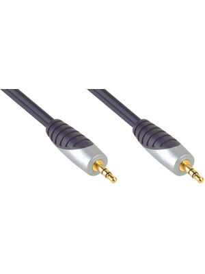 Bandridge - SAL3301 - Audio cable, Premium Performance 1.00 m black, SAL3301, Bandridge