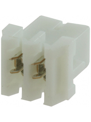 JST - 02KR-6S-P - Socket, IDC connection 2-pin Pitch2 mm Poles 2 KRD, 02KR-6S-P, JST