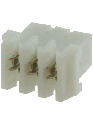 JST - 03KR-6S-P - Socket, IDC connection 3-pin Pitch2 mm Poles 3 KRD, 03KR-6S-P, JST