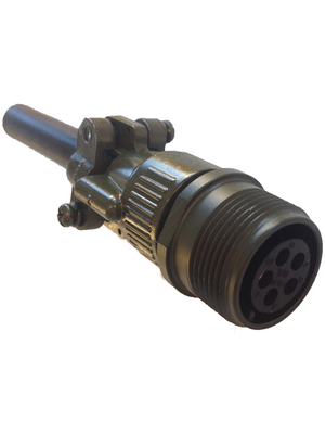 Amphenol - DS3101F-14S-5S - Coupling socket Poles=5, DS3101F-14S-5S, Amphenol