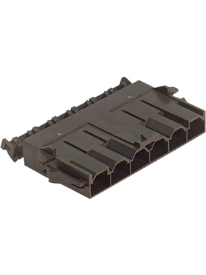 Molex - 42818-0612 - Male Contact Housing for Cable Pitch10 mm Poles 6 Mini-Fit Sr / 42818, 42818-0612, Molex