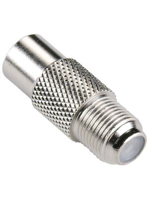 Bandridge - BVP495 - Adapter Coax Male / F Female, BVP495, Bandridge