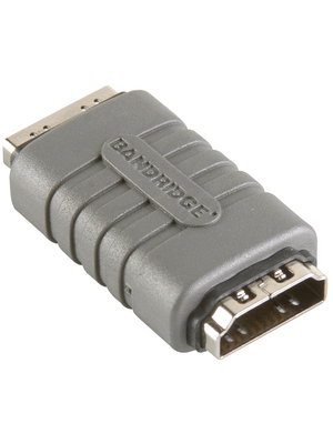 Bandridge - BVP110 - HDMI coupler with Ethernet HDMI coupling C HDMI coupling f C f, BVP110, Bandridge