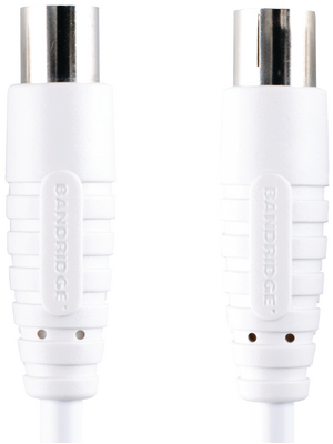 Bandridge - BVL8803 - Coax cable, digital 3.00 m IEC-Plug / IEC-Socket, BVL8803, Bandridge