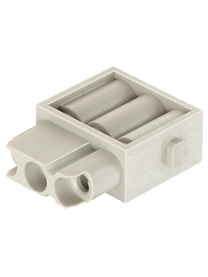 HARTING - 09 14 003 3101 - Connector, Module Han C, Female, Pole no.3, Crimp Connection, 09 14 003 3101, HARTING