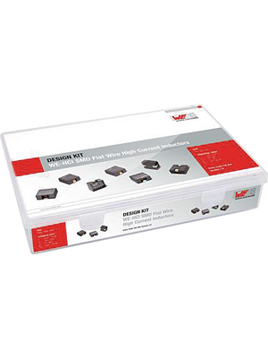 Wrth Elektronik - 744354 - Inductor design kit, WE-HCI 3 27, 744354, Wrth Elektronik