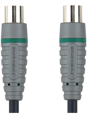 Bandridge - BVL8710 - Coax cable, digital 10.0 m IEC-Plug / IEC-Socket, BVL8710, Bandridge