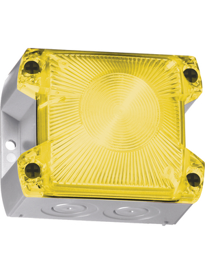 Pfannenberg - PY X-S-05 24 DC GE 7035 - Flashing light, yellow, 18...30 VDC, PY X-S-05 24 DC GE 7035, Pfannenberg