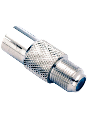 Bandridge - BVP380 - Adapter F Female/ Coax Female, BVP380, Bandridge