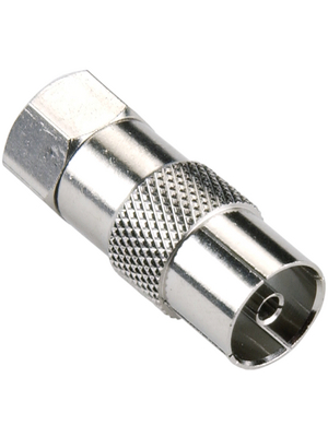 Bandridge - BVP390 - Adapter F-Male/ Coax Female, BVP390, Bandridge