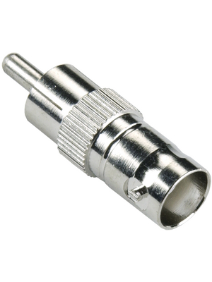 Bandridge - BVP918 - RCA BNC adapter BNC / RCA Male, BVP918, Bandridge