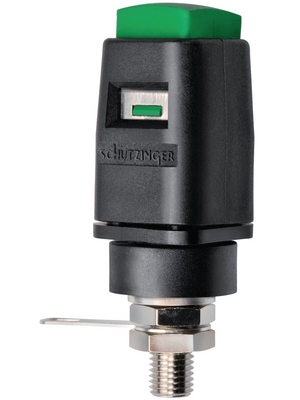 Schtzinger - SDK 503 / GN - Quick-release terminal ? 4 mm green, SDK 503 / GN, Schtzinger