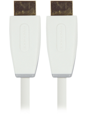 Bandridge - BBM34000W10 - HDMI cable 1.00 m white, BBM34000W10, Bandridge