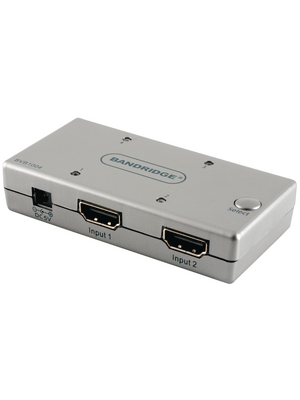 Bandridge - BVB1004 - HDMI Switch, 4-Port, BVB1004, Bandridge
