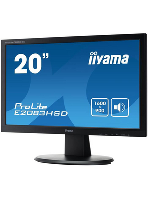 Hyundai IT - E2083HSD-B1 - ProLite Monitor, E2083HSD-B1, Hyundai IT