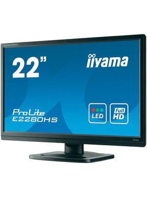 Hyundai IT - E2280HS-B1 - ProLite Monitor, E2280HS-B1, Hyundai IT