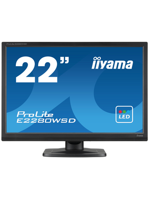 Hyundai IT - E2280WSD-B1 - ProLite Monitor, E2280WSD-B1, Hyundai IT