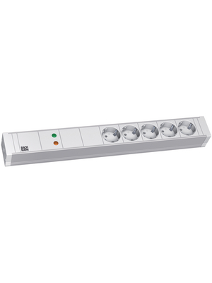 Bachmann - 333.602 - Outlet strip, 5xF (CEE 7/3), 2 m, F (CEE 7/4), 333.602, Bachmann