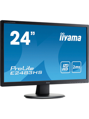 Hyundai IT - E2483HS-B1 - ProLite Monitor, E2483HS-B1, Hyundai IT