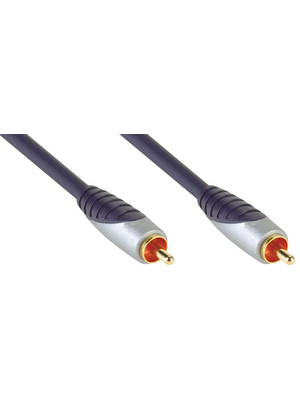 Bandridge - SAL4805 - Digital premium performance audio cable 5.00 m black, SAL4805, Bandridge
