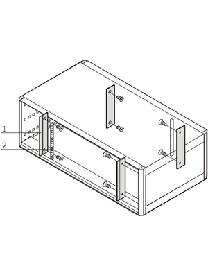 Pentair Schroff - 24571-331 - EMC-Gasket, 24571-331, Pentair Schroff