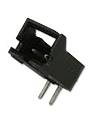 Molex - 70553-0106 - PCB header Pitch2.54 mm Poles 2 Single row / 90 / with shroud SL, 70553-0106, Molex